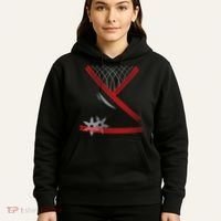 Ninja Outfit Halloween Costume Hoodie thumb 5