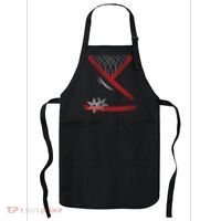 Ninja Outfit Halloween Costume Apron thumb 0