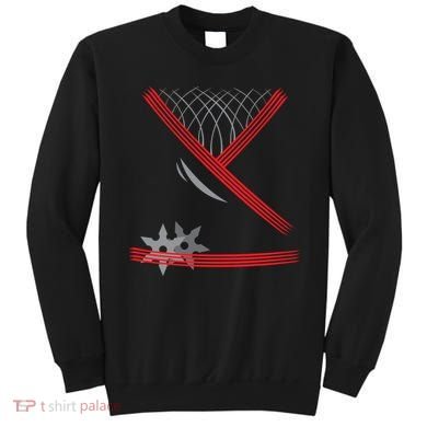 Ninja Outfit Halloween Costume Sweatshirt