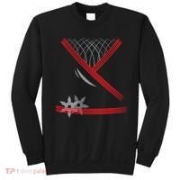 Ninja Outfit Halloween Costume Sweatshirt thumb 0