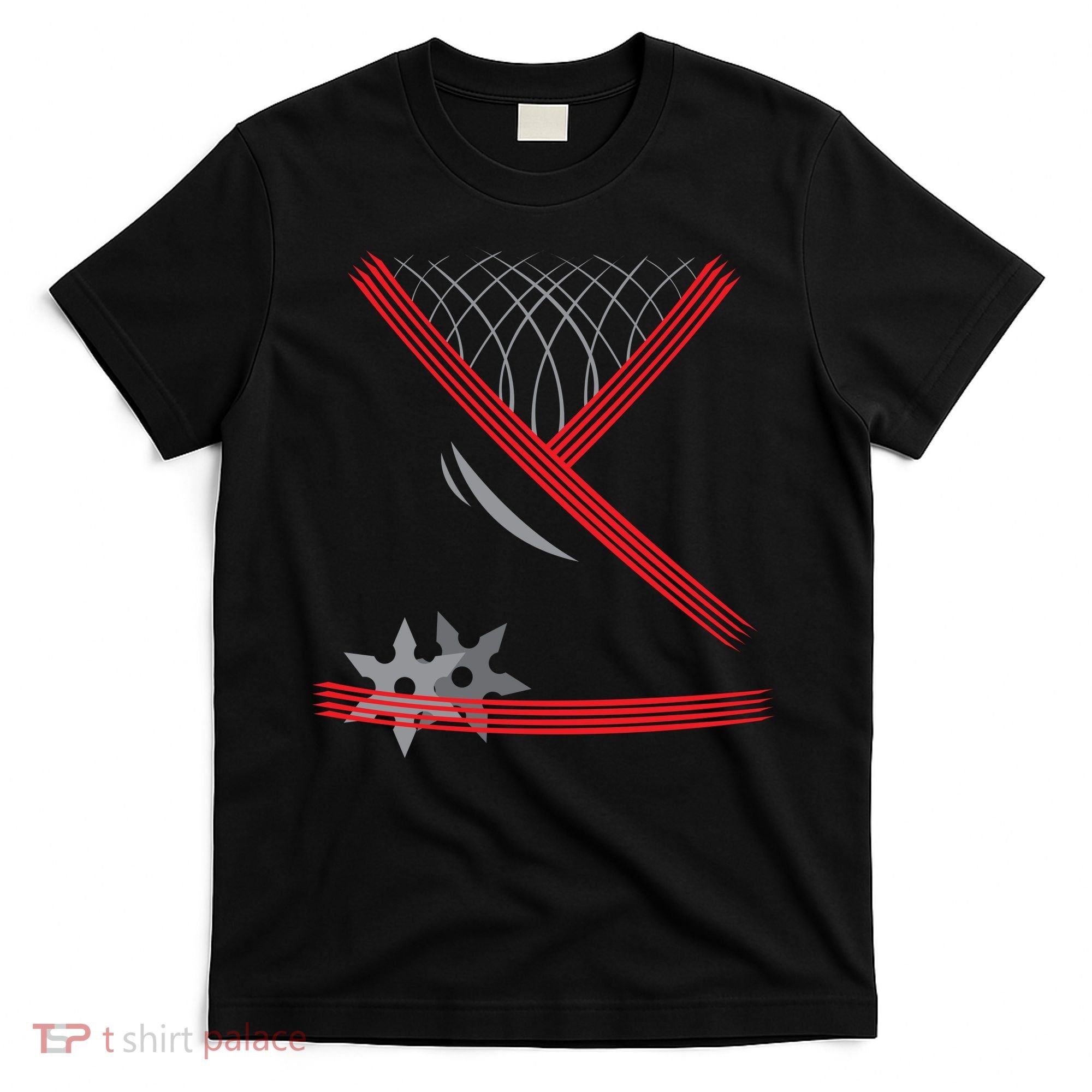 Ninja Outfit Halloween Costume T-Shirt
