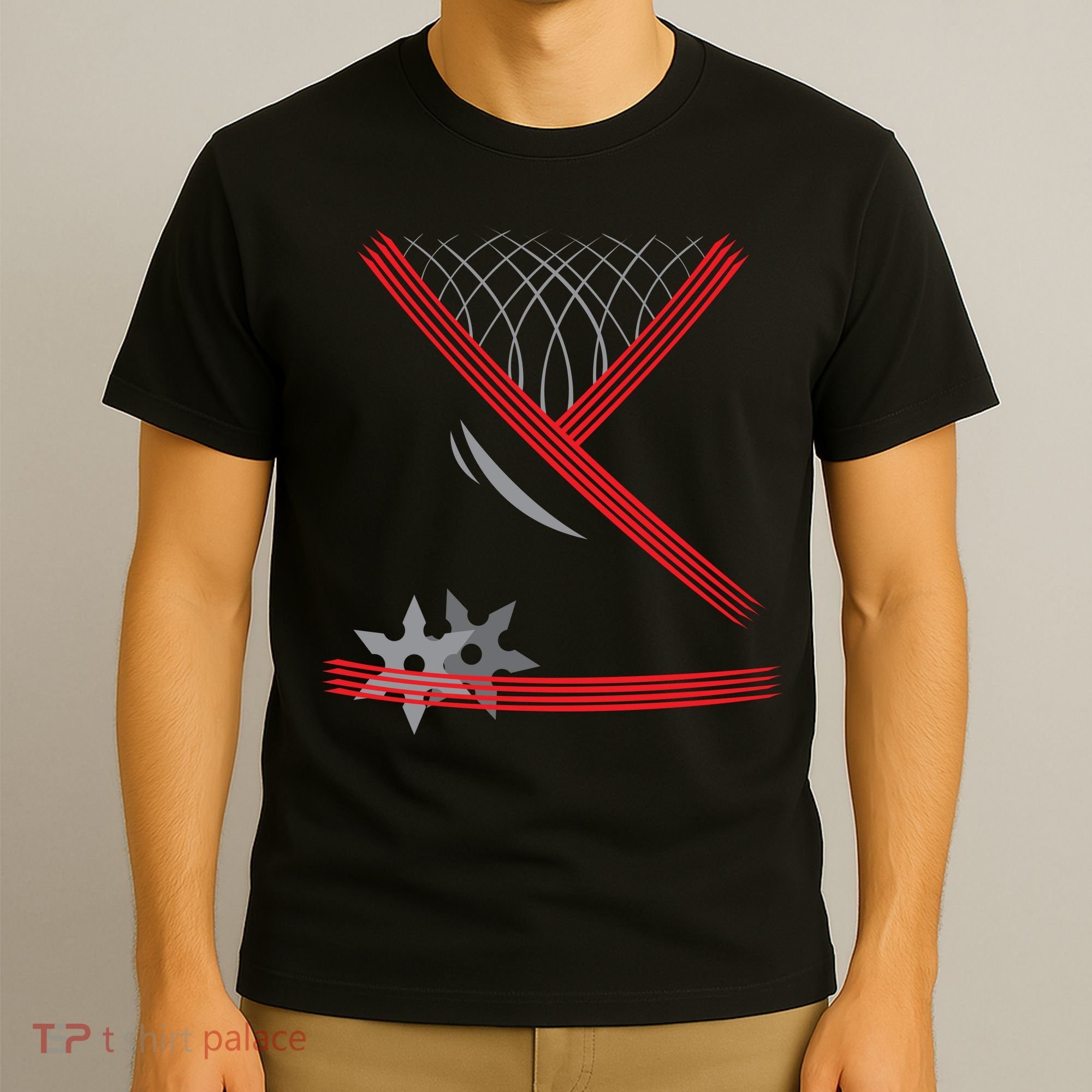 Ninja Outfit Halloween Costume T-Shirt