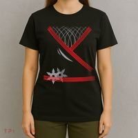 Ninja Outfit Halloween Costume T-Shirt thumb 4