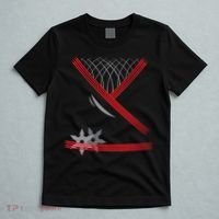 Ninja Outfit Halloween Costume T-Shirt thumb 5