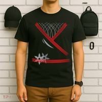 Ninja Outfit Halloween Costume T-Shirt thumb 6