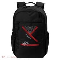 Ninja Outfit Halloween Costume Backpack thumb 0