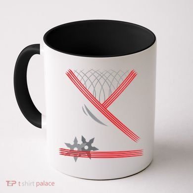 Ninja Outfit Halloween Costume Coffee Mug