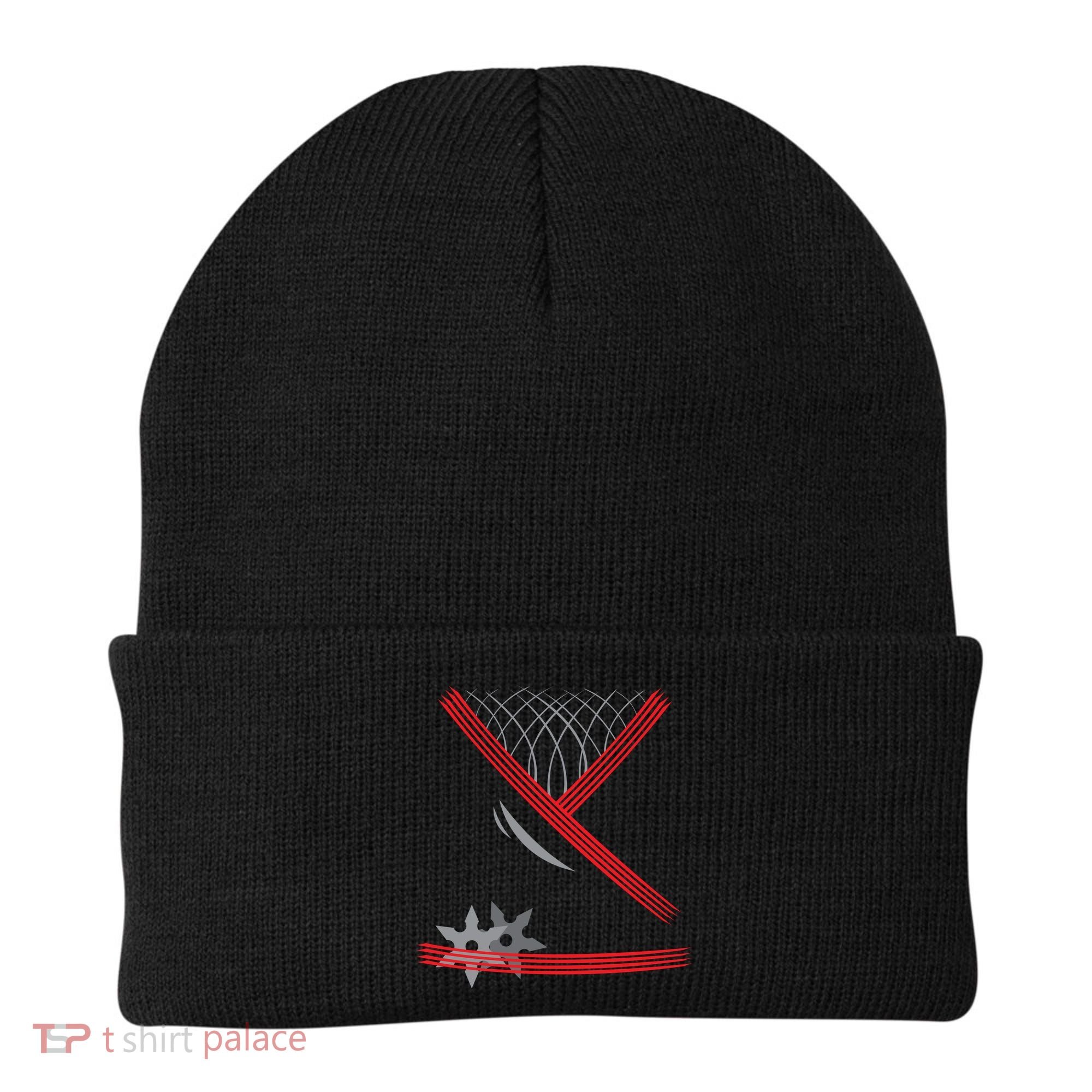 Ninja Outfit Halloween Costume Beanie