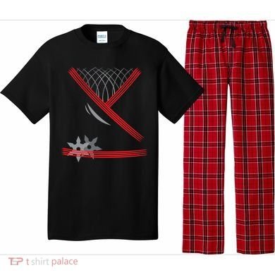 Ninja Outfit Halloween Costume Pajama Set