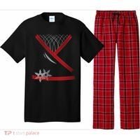Ninja Outfit Halloween Costume Pajama Set thumb 0