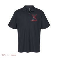 Ninja Outfit Halloween Costume Polo thumb 0