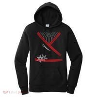 Ninja Outfit Halloween Costume Women's Hoodie thumb 0