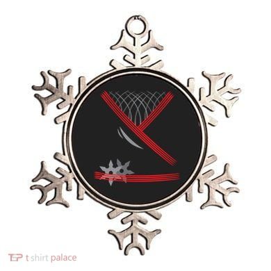 Ninja Outfit Halloween Costume Ornament