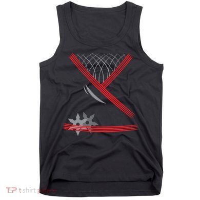 Ninja Outfit Halloween Costume Tank Top