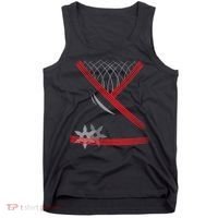Ninja Outfit Halloween Costume Tank Top thumb 0