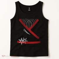 Ninja Outfit Halloween Costume Tank Top thumb 2