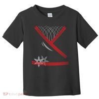 Ninja Outfit Halloween Costume Toddler T-Shirt thumb 0
