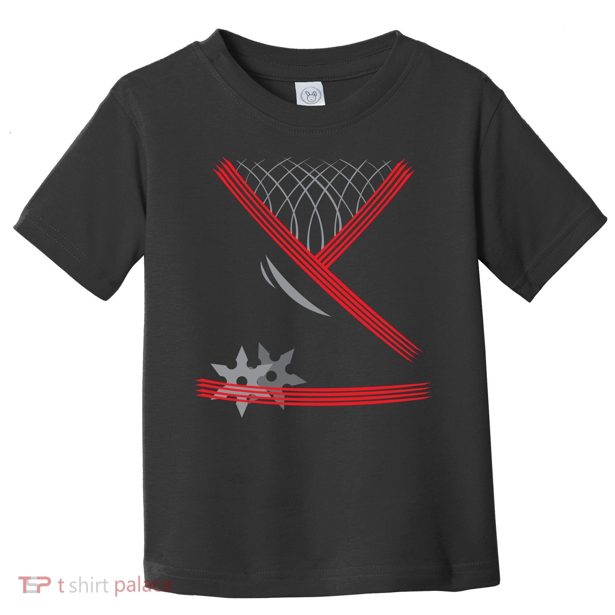 Ninja Outfit Halloween Costume Toddler T-Shirt