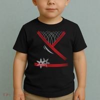 Ninja Outfit Halloween Costume Toddler T-Shirt thumb 2