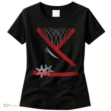 Ninja Outfit Halloween Costume Women's T-Shirt