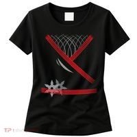 Ninja Outfit Halloween Costume Women's T-Shirt thumb 0