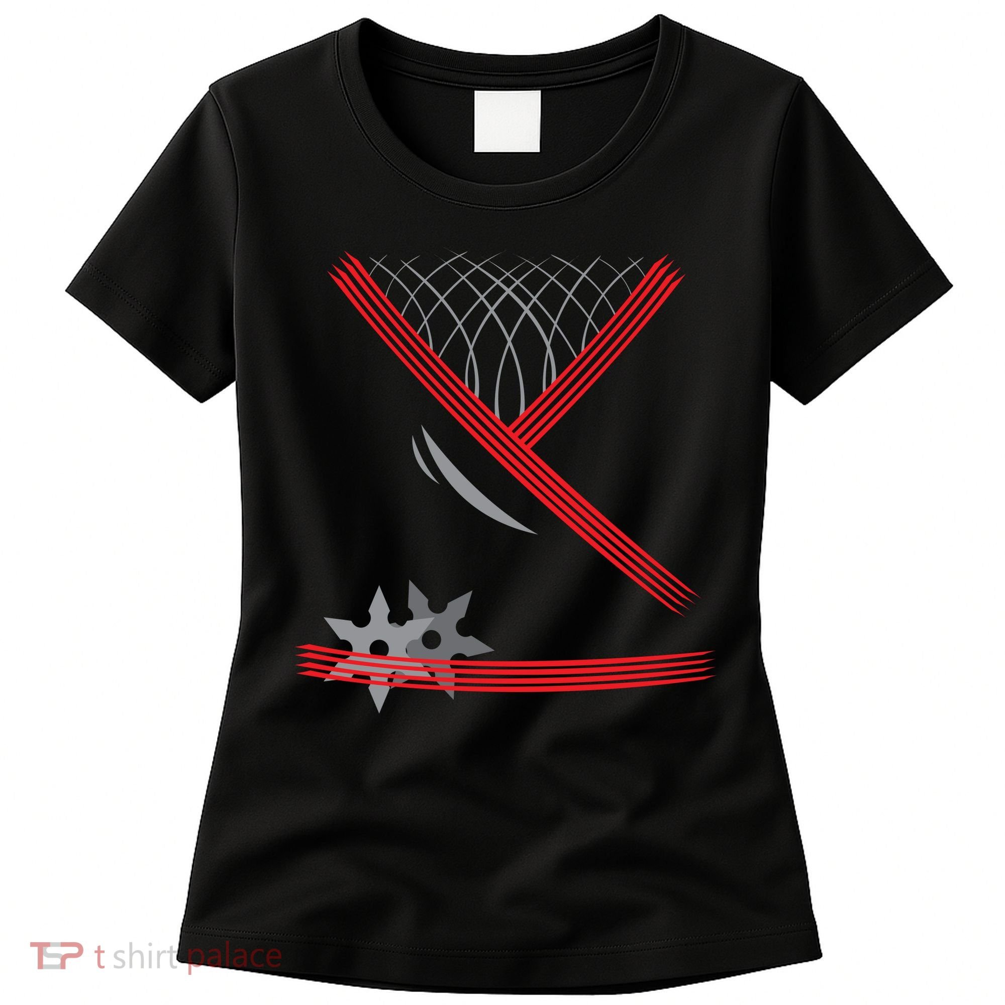 Ninja Outfit Halloween Costume Women's T-Shirt