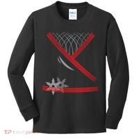 Ninja Outfit Halloween Costume Kids Long Sleeve Shirt thumb 0