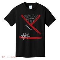 Ninja Outfit Halloween Costume Kids T-Shirt thumb 0