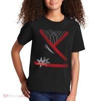 Ninja Outfit Halloween Costume Kids T-Shirt thumb 2