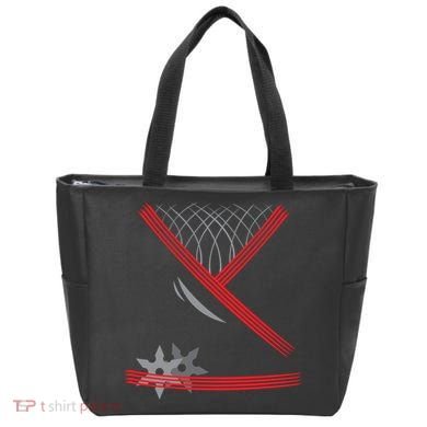 Ninja Outfit Halloween Costume Tote Bag