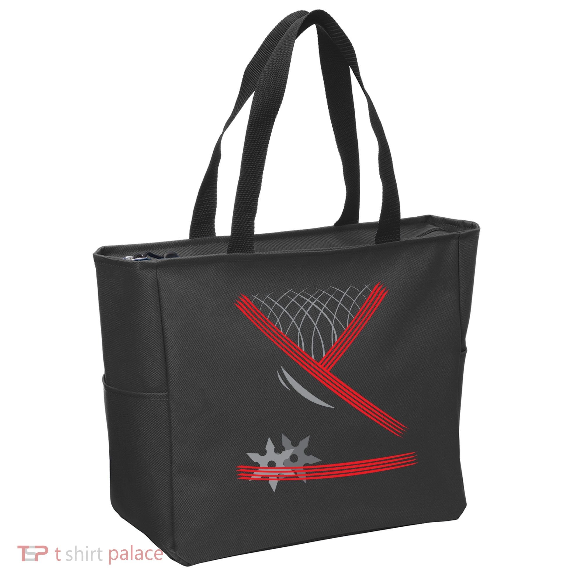 Ninja Outfit Halloween Costume Tote Bag