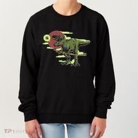 Ninja T-Rex Women's Sweatshirt thumb 0