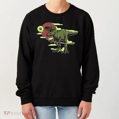 Ninja T-Rex Women's Sweatshirt