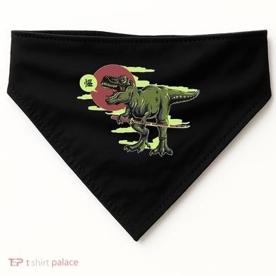 Ninja T-Rex USA-Made Doggie Bandana