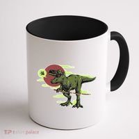 Ninja T-Rex Coffee Mug thumb 1