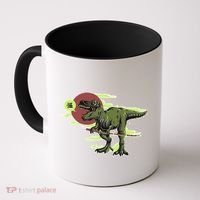 Ninja T-Rex Coffee Mug thumb 0