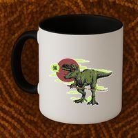 Ninja T-Rex Coffee Mug thumb 2