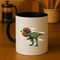 Ninja T-Rex Coffee Mug thumb 4
