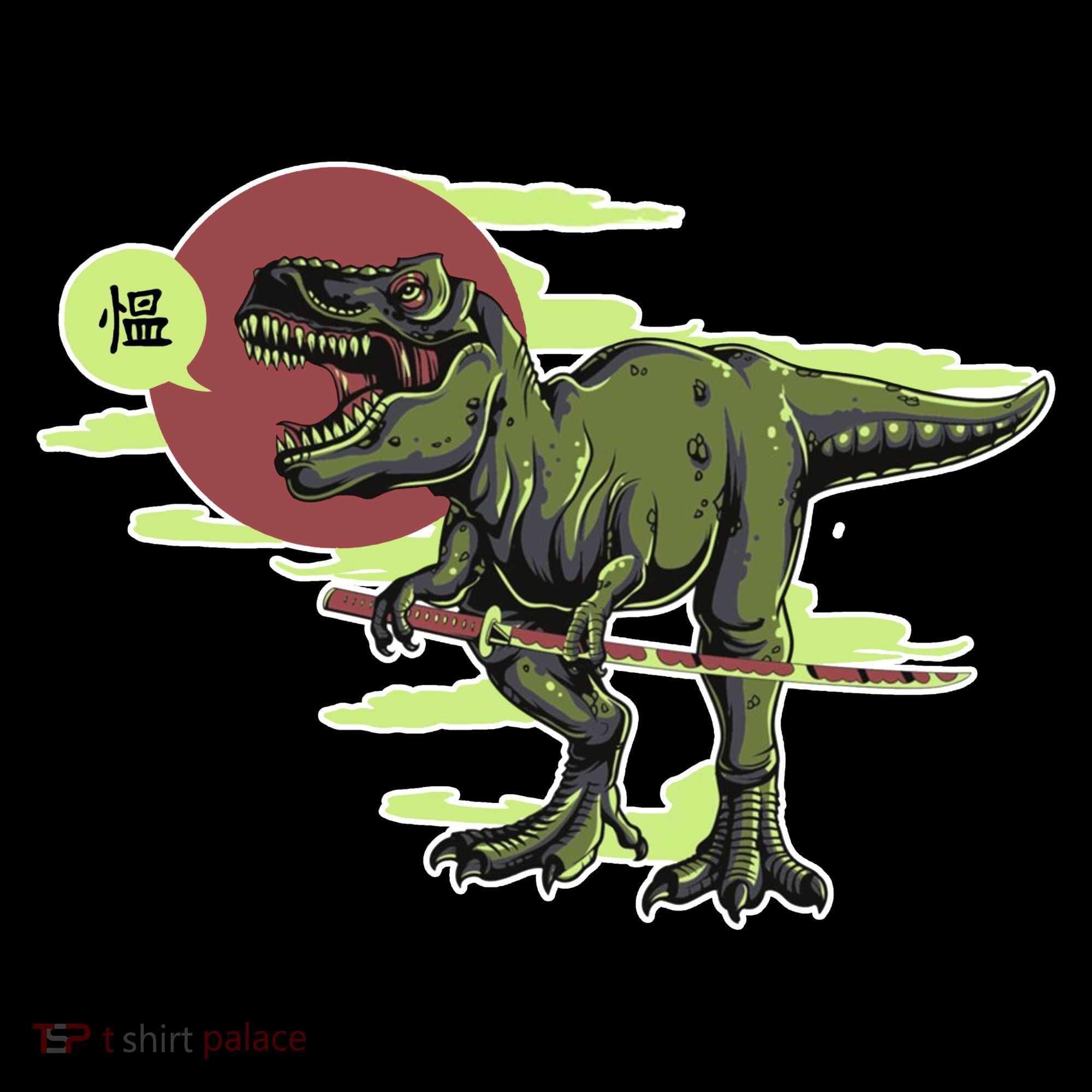 Ninja T-Rex Coffee Mug