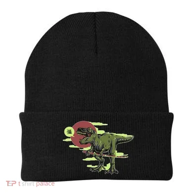 Ninja T-Rex Beanie