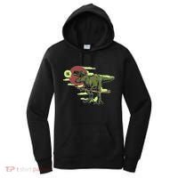 Ninja T-Rex Women's Hoodie thumb 0