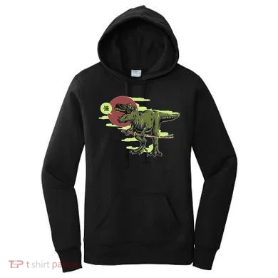Ninja T-Rex Women's Hoodie