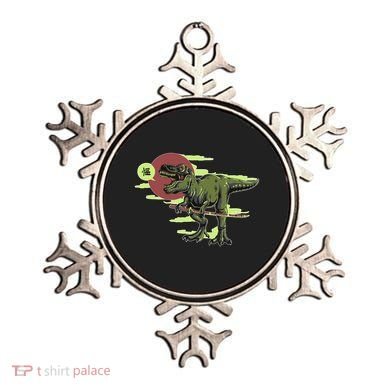 Ninja T-Rex Ornament