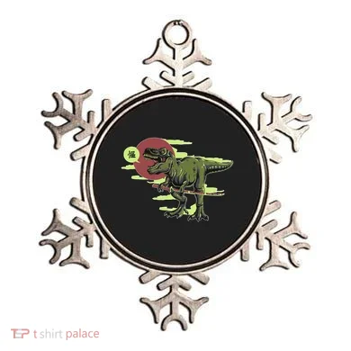 Ninja T-Rex Ornament