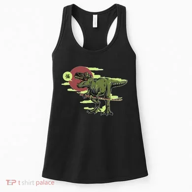 Ninja T-Rex Women's Tank Top