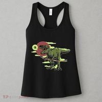 Ninja T-Rex Women's Tank Top thumb 3