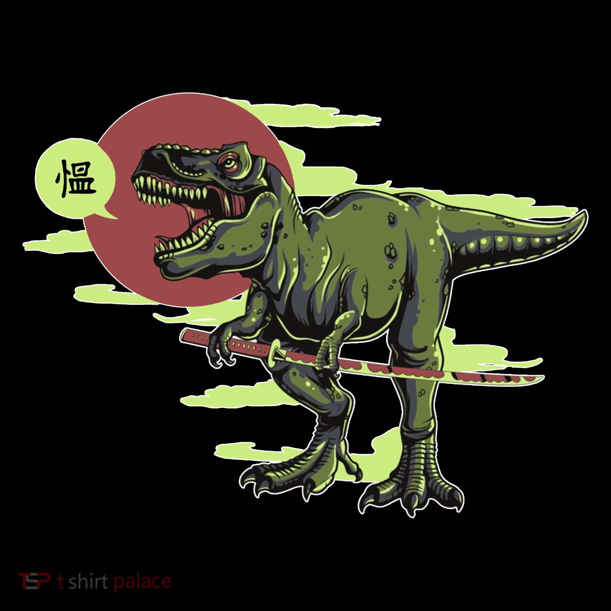Ninja T-Rex Women's Tank Top