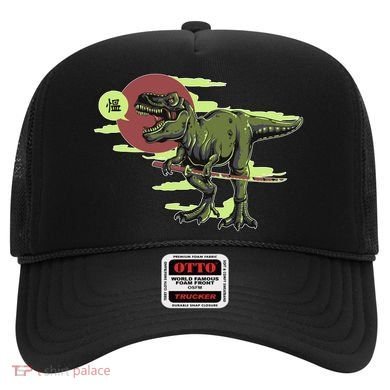 Ninja T-Rex Hat