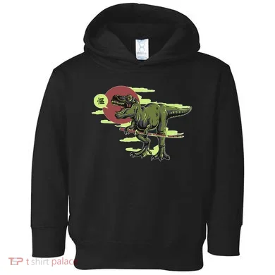 Ninja T-Rex Toddler Hoodie