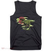 Ninja T-Rex Tank Top thumb 0
